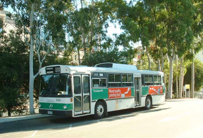 Transperth Mercedes O305 Bolton 456